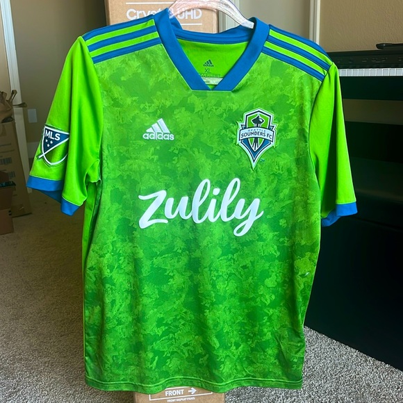 adidas Other - Adidas Seattle Sounders FC Zulily Jersey (boys)
